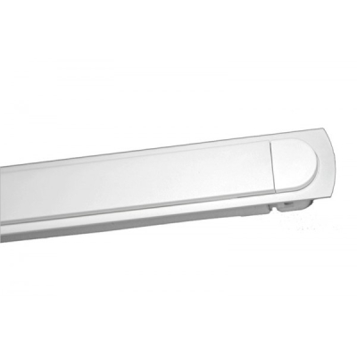 Titon - Large Trykvent 389mm Plastic - White
