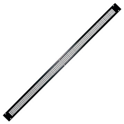 Titon Aluminium Grille 380mm - Black