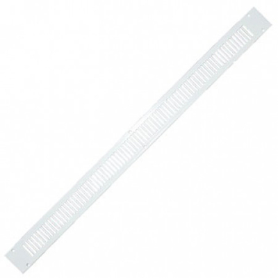 Titon Aluminium TV90 Flat Grille 435mm x 30mm - White