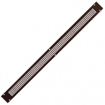 Titon Aluminium TV90 Flat Grille 435mm x 30mm - Brown