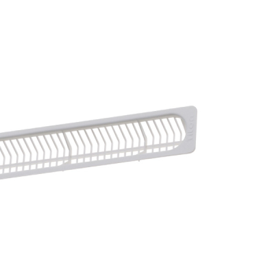 Titon GS22 Grille 482 (241mm x 2) x 27mm (Pair) - Brown