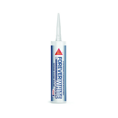 Everbuild Forever White Sanitary Silicone - White