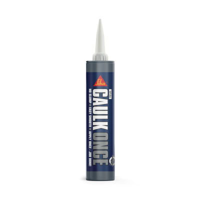 Everbuild Caulk Once 295ml - White