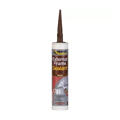 Everbuild External Frame Sealant 300ml - White