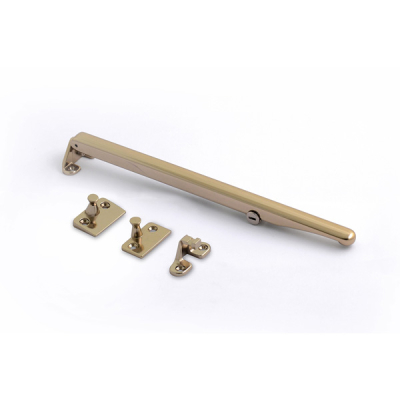 Craftsman 11Inch Locking Stay - Gold