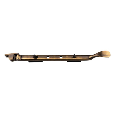 Carlisle 12Inch Victorian Casement Stay - Antique Brass