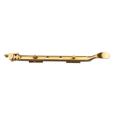 Carlisle 10Inch Victorian Casement Stay - Satin Brass