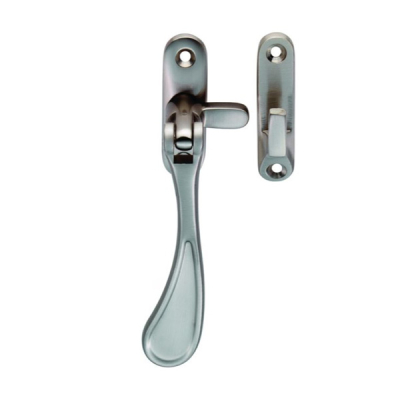 Carlisle Victorian Reversible Casement Fastener - Satin Nickel
