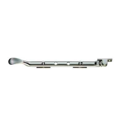 Carlisle 10Inch Victorian Casement Stay - Satin Nickel