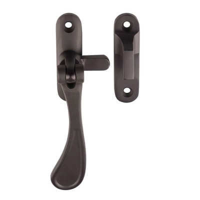 Carlisle Victorian Reversible Casement Fastener - Matt Bronze