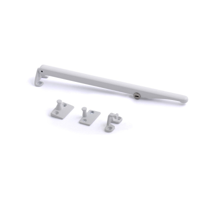 Craftsman 11Inch Locking Stay - White