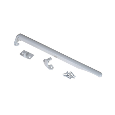 Craftsman 11Inch Non Locking Stay - White