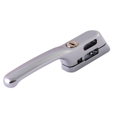 Craftsman Locking Night-Vent Fastener - Satin Chrome
