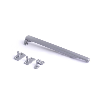 Craftsman 11Inch Non Locking Stay - Satin Chrome
