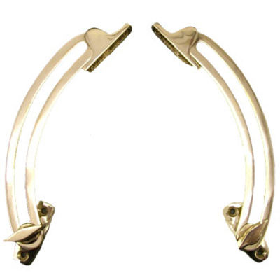 Adjustable Quadrant Stay 6Inch - Polished Brass