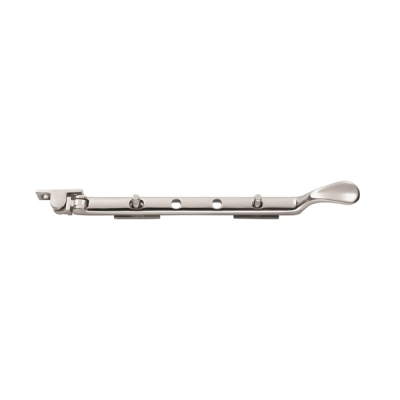Carlisle 8Inch Victorian Casement Stay - Polished Chrome