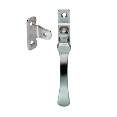 Wedge Locking Casement Fastener - Satin Nickel