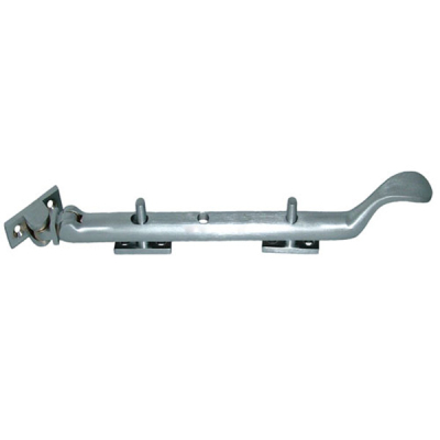 Carlisle 8Inch Victorian Casement Stay - Satin Chrome