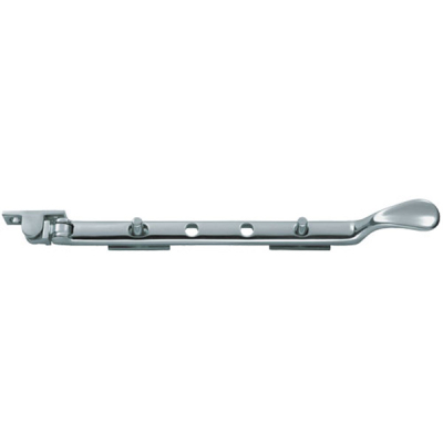 Carlisle 10Inch Victorian Casement Stay - Polished Chrome