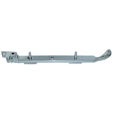Carlisle 8Inch Bulb End Casement Stay - Polished Chrome