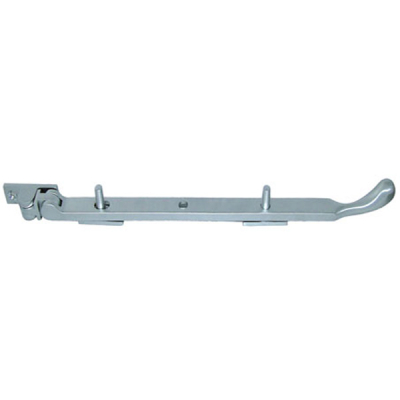 Carlisle 8Inch Bulb End Casement Stay - Satin Chrome