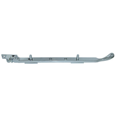 Carlisle 10Inch Bulb End Casement Stay - Polished Chrome