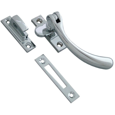 Carlisle Bulb End Casement Fastener - Polished Chrome