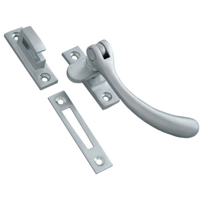 Carlisle Bulb End Casement Fastener - Satin Chrome