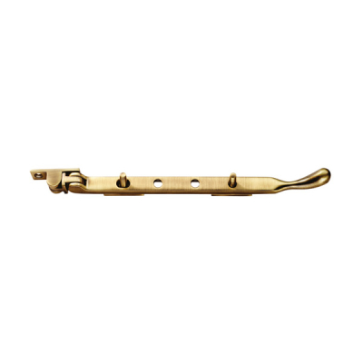 Carlisle 10Inch Bulb Casement Stay - Florentine Bronze