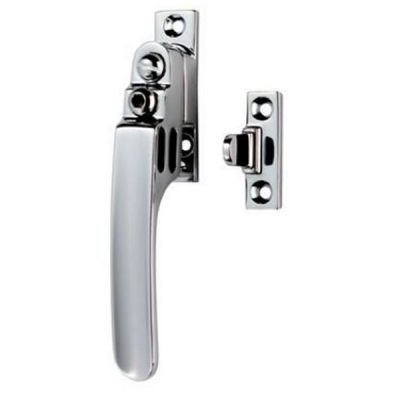 Carlisle Victorian Locking Night-Vent Fastener - Satin Chrome