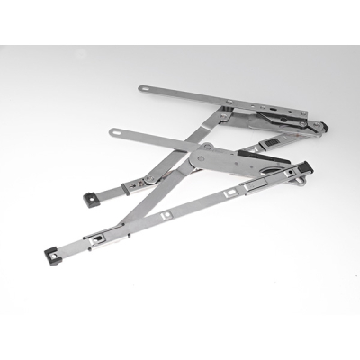 13Inch Mega Egress Easy Clean Hinge (Pair) 13.5mm Stack Height - Satin SS