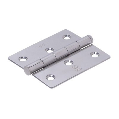 3Inch Slim Knuckle Butt Hinge (Each) - PSS (Grade 316)