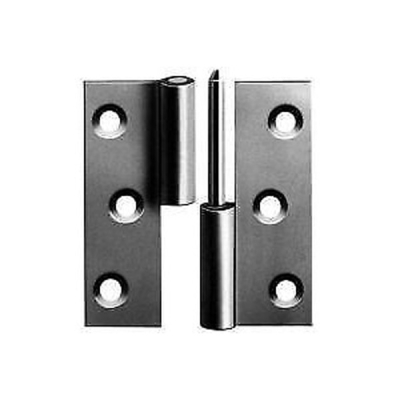 3Inch Lift-Off Butt Hinge RH (Pair) - Zinc