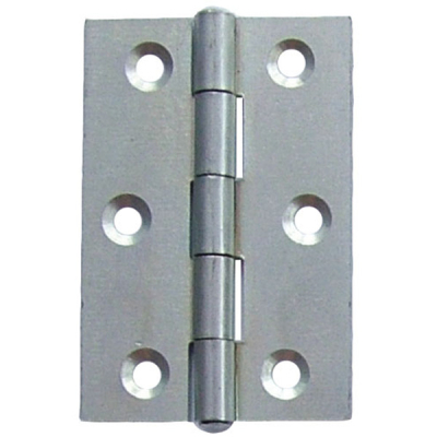 2.5Inch Steel Butt Hinge (Pair) - Zinc