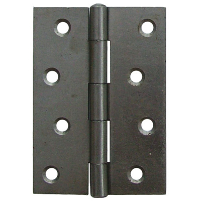 4Inch Steel Butt Hinge (Pair) - Self Coloured