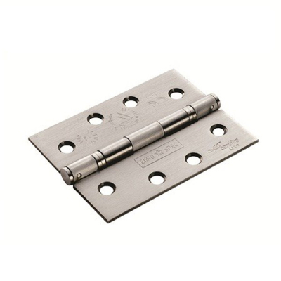 Carlisle 4Inch Washered Butt Hinge (Pair) - SSS