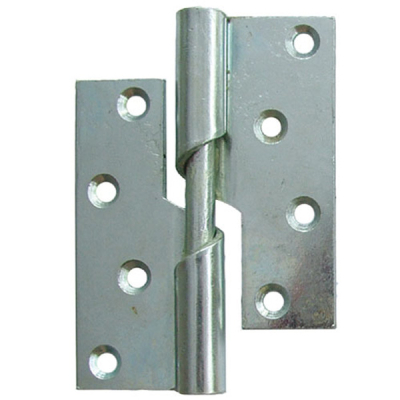 4Inch Steel Rising Butt Hinge LH (Pair) - Zinc Plated