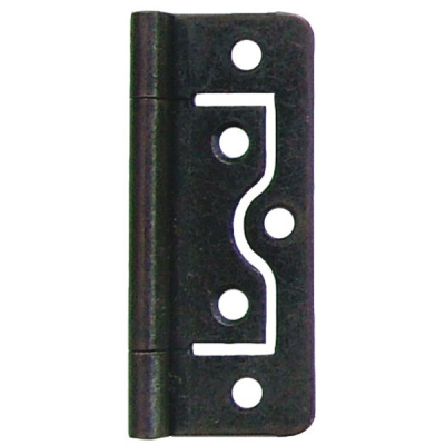 2.5Inch Flush Steel Hinge Bronzed (Pair)