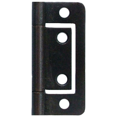 2Inch Flush Steel Hinge Bronze (Pair)