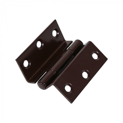 2.5Inch 1951 Stormproof Hinge (Pair) - Brown