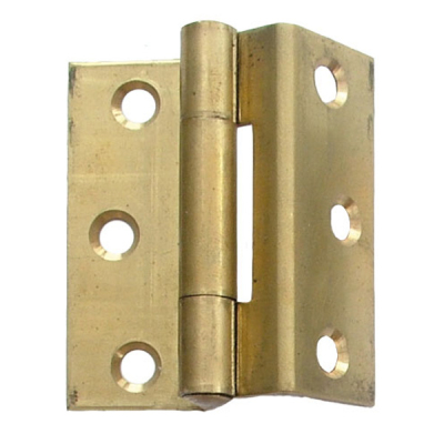 2.5Inch 1951 Stormproof Hinge (Pair) - Solid Brass