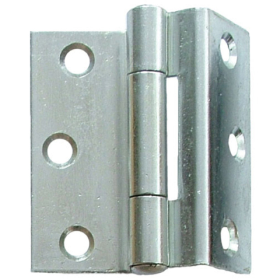 2.5Inch 1951 Stormproof Hinge (Pair) - BZP