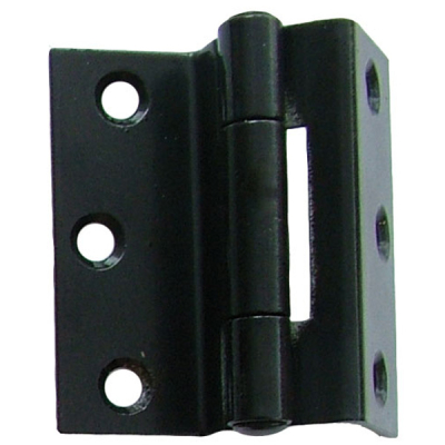 2.5Inch 1951 Stormproof Hinge (Pair) - Black