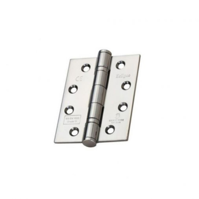 Eclipse 4Inch Fire Rated Ball Bearing Butt Hinge (Pair) - SSS