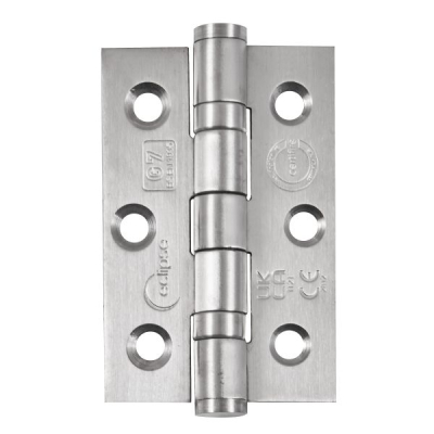 Eclipse 3Inch Fire Rated Ball Bearing Butt Hinge (Pair) - SSS