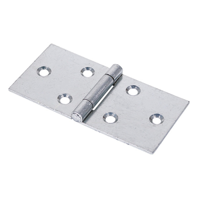 2Inch Uncranked Back Flap Hinge (Pair) - Zinc