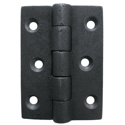 3Inch Cast Iron Butt Hinge (Pair) - Self Coloured