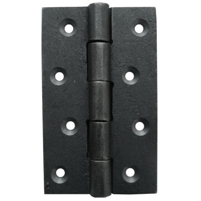 4Inch Cast Iron Butt Hinge (Pair) - Self Coloured