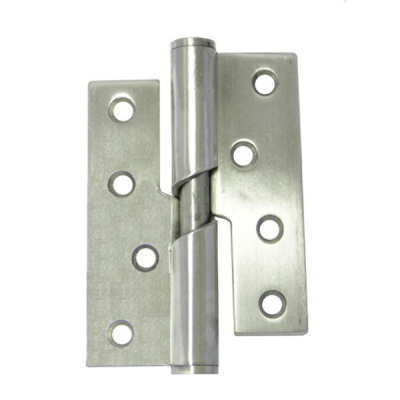 4Inch Rising Butt Hinge RH (Pair) - Satin Stainless Steel