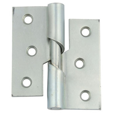 3Inch Steel Rising Butt Hinge LH (Pair) - Zinc